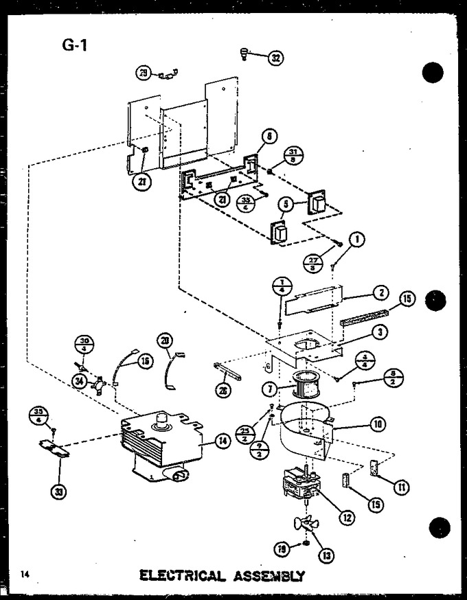 Diagram for RC-10SD (BOM: P7575002M)