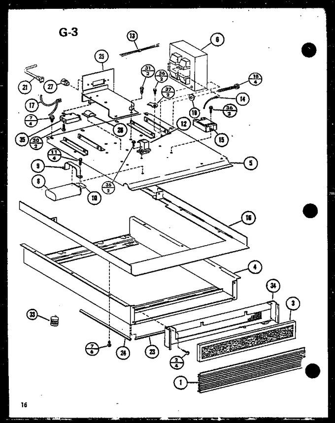 Diagram for RC-10SD (BOM: P7575002M)