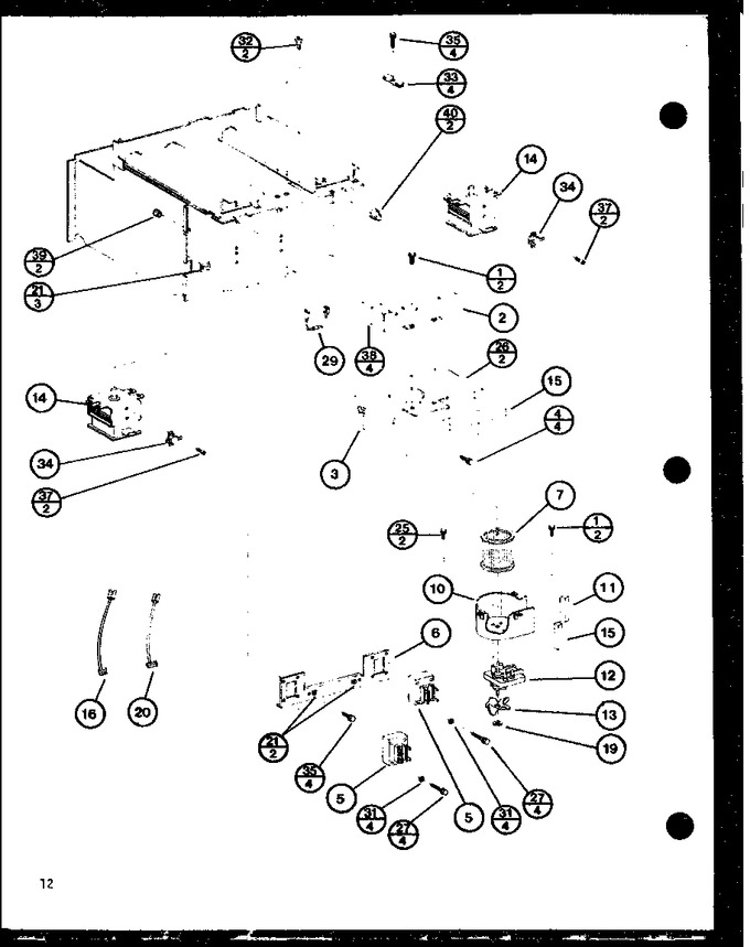 Diagram for RC-10SE (BOM: P7688105M)