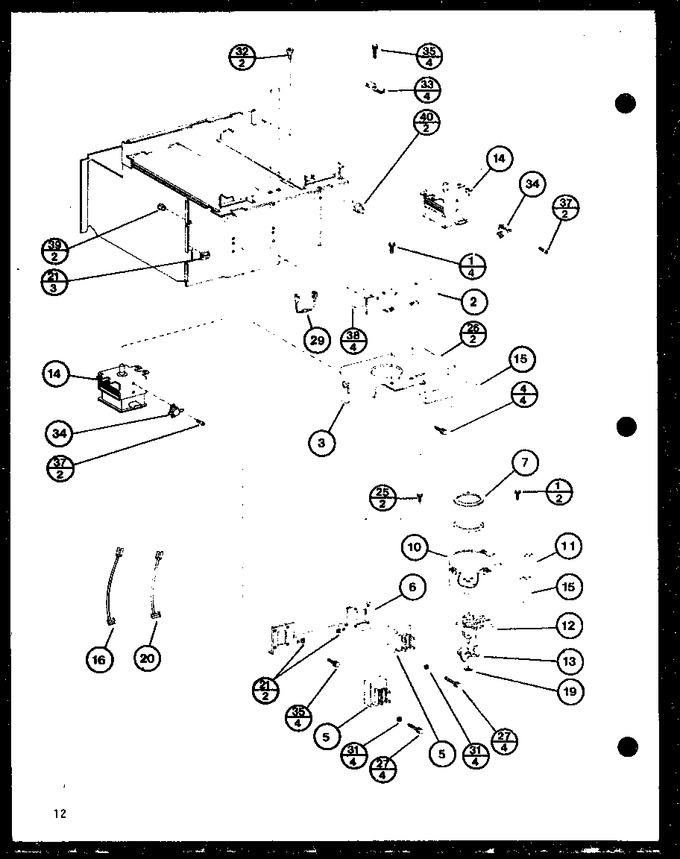 Diagram for RC10SE (BOM: P7688107M)