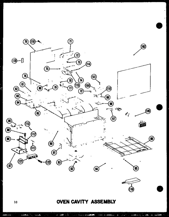 Diagram for RC-20 (BOM: P7210002M)