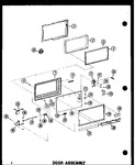 Diagram for 03 - Door Assy