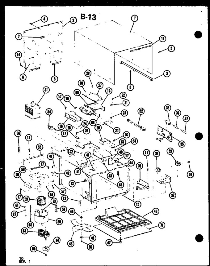 Diagram for RC-14B (BOM: P7355002M)