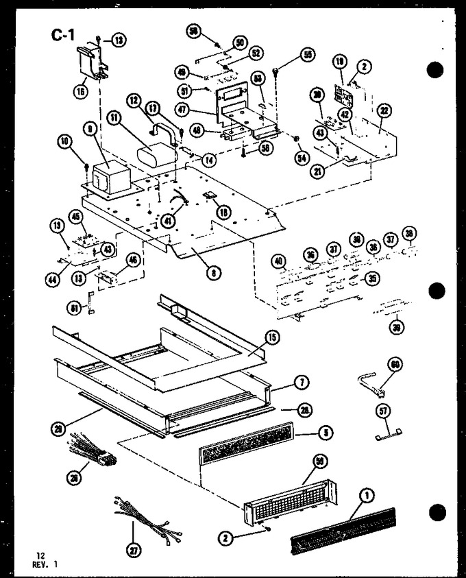 Diagram for RC-14B (BOM: P7355001M)