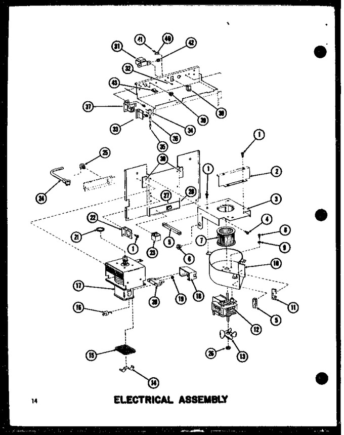 Diagram for RC-14S (BOM: P7264901M)