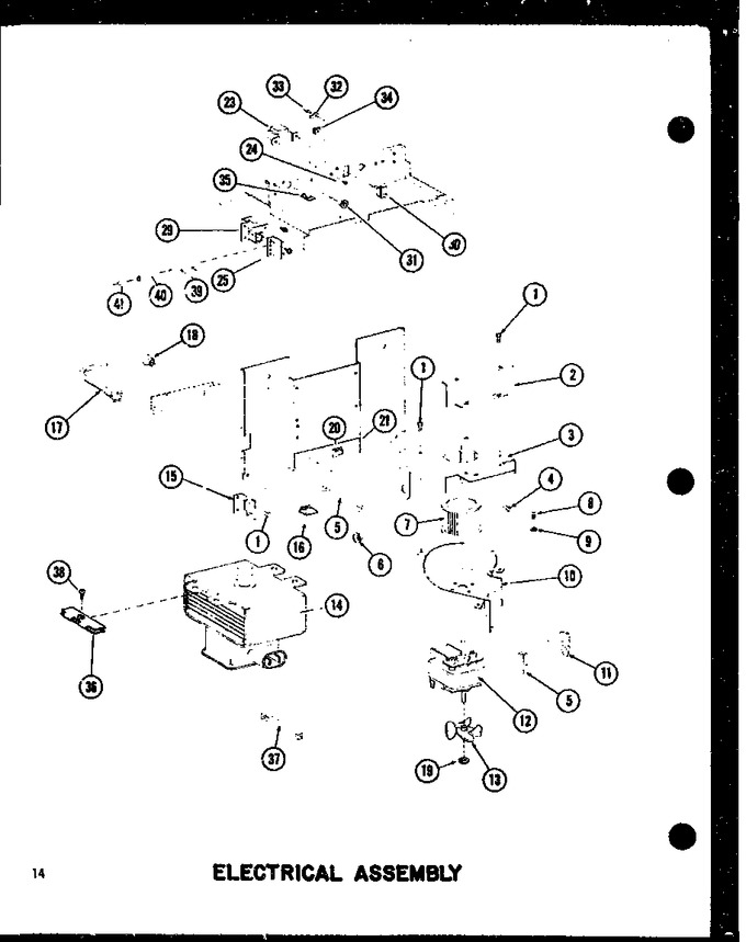 Diagram for RC-14S (BOM: P7382401M)