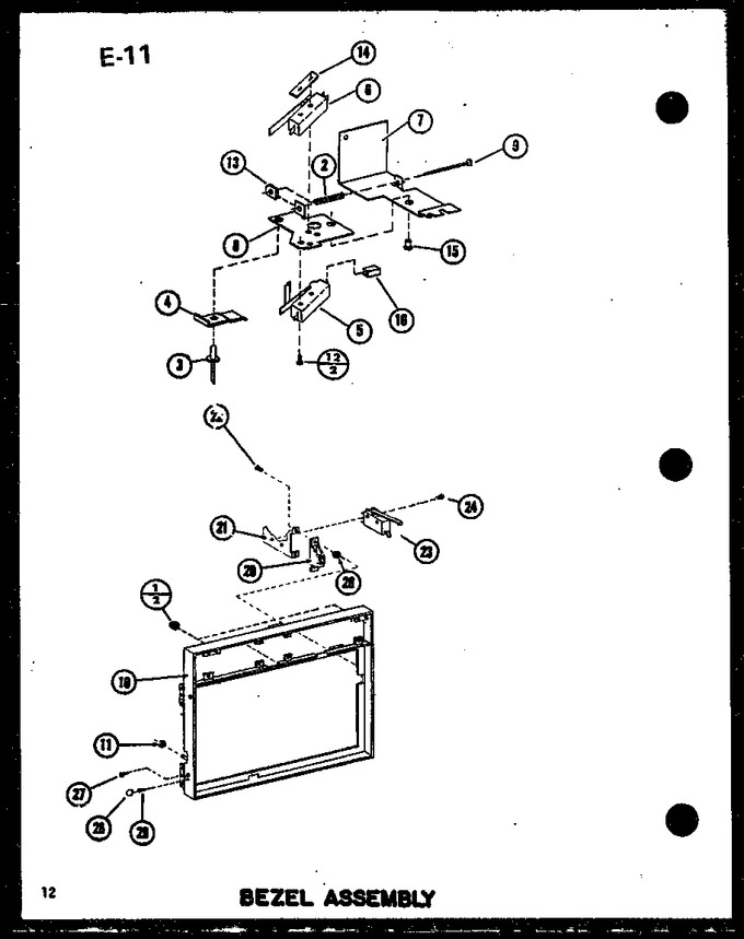 Diagram for RC-14TD (BOM: P7575003M)