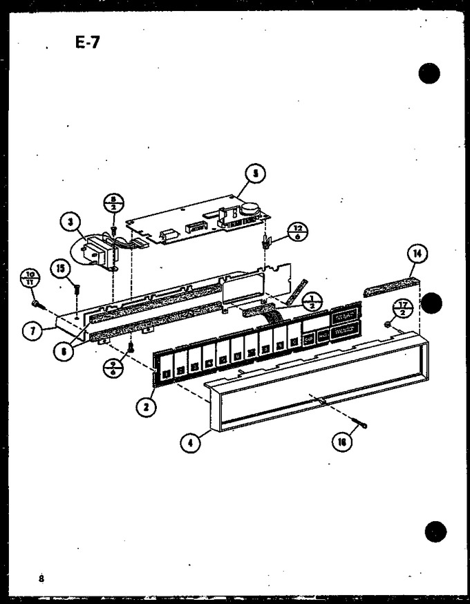 Diagram for RC-14SD (BOM: P7575001M)