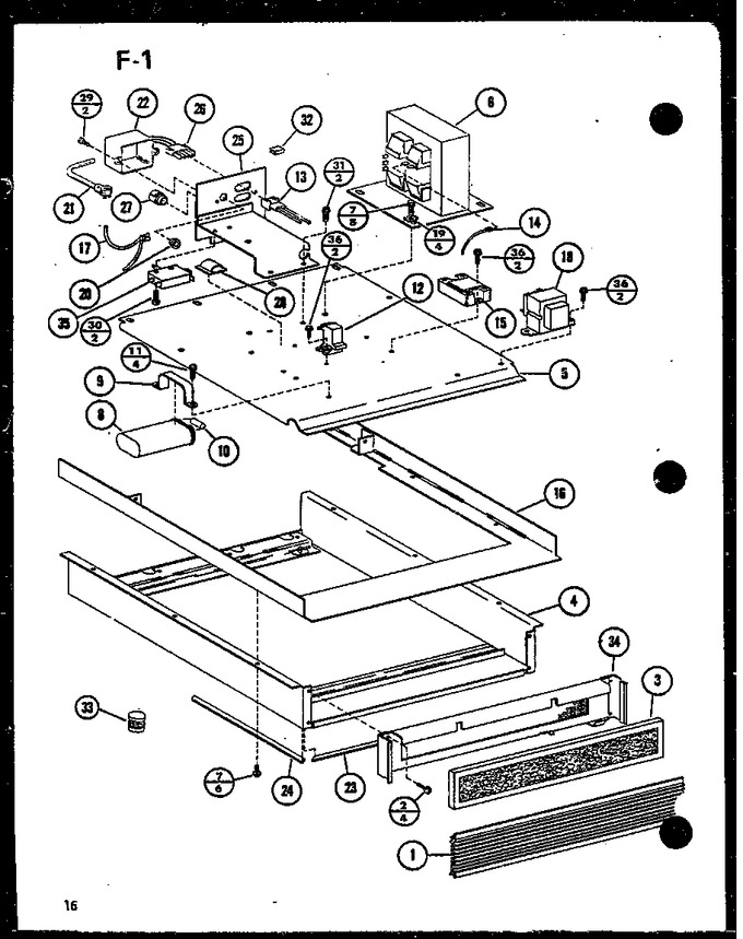 Diagram for RC-14TD (BOM: P7575003M)