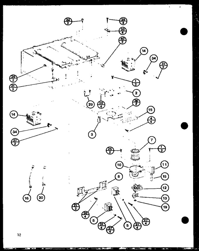 Diagram for RC-14TE (BOM: P7688103M)