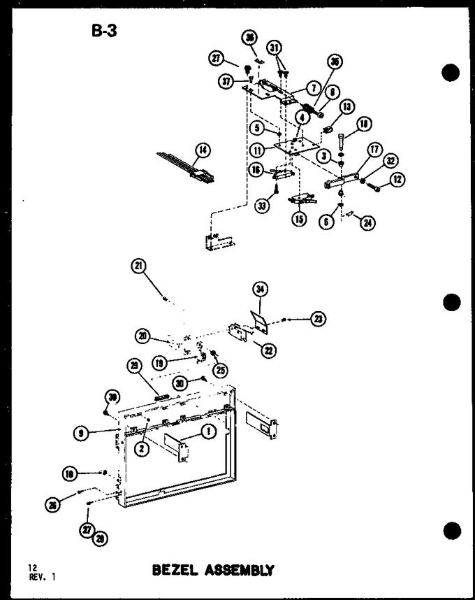 Diagram for RC-14T (BOM: P7382406M)