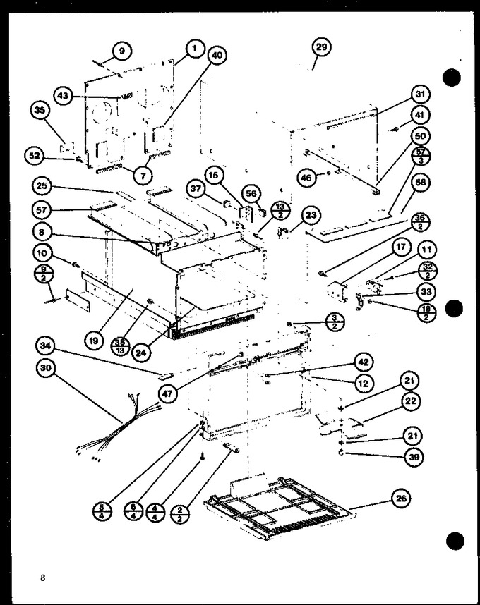 Diagram for RC-20SE (BOM: P7688104M)