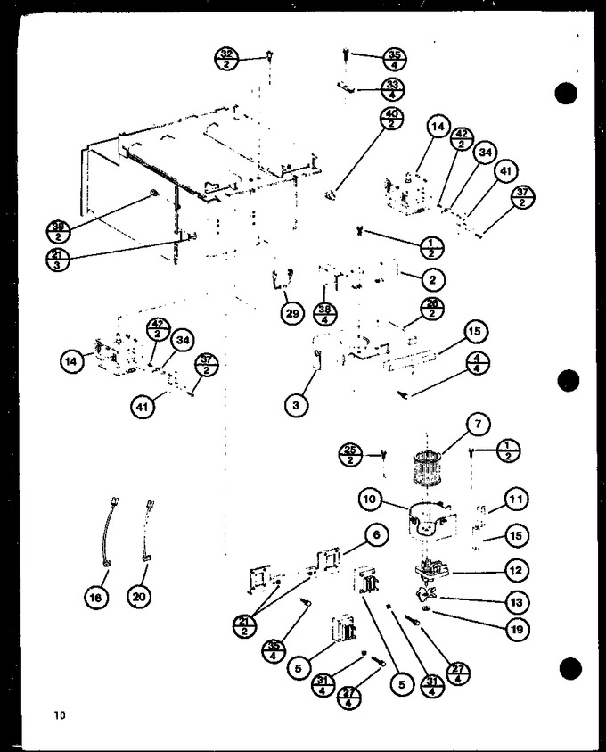 Diagram for RC-20SE (BOM: P7688104M)