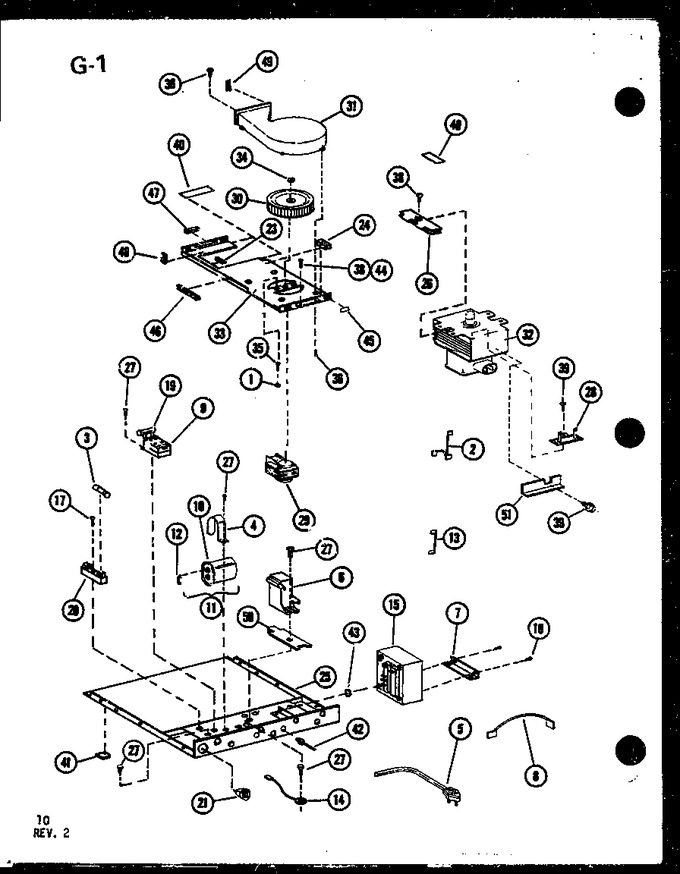 Diagram for RC-6PB (BOM: P7386006M)