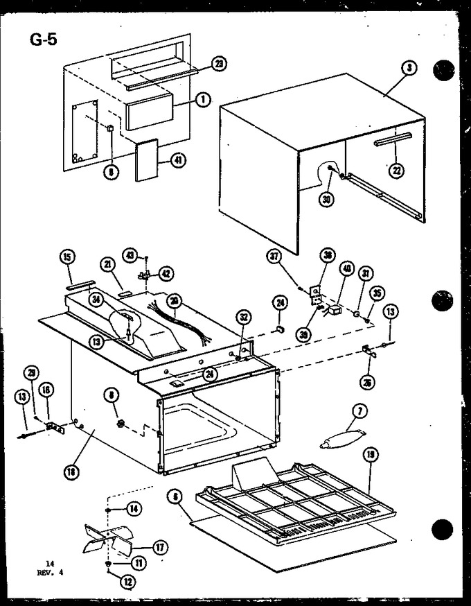 Diagram for RC-6PB (BOM: P7386010M)