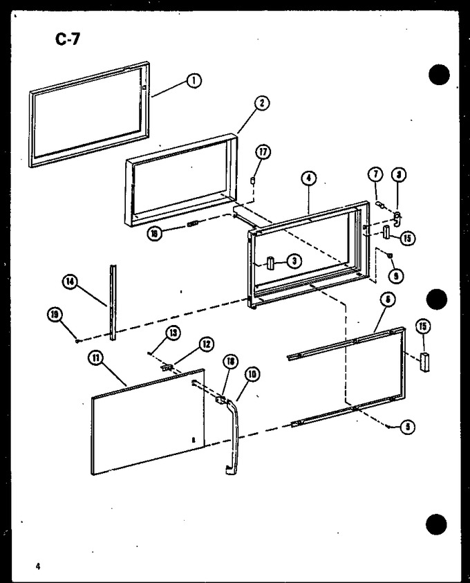 Diagram for RC-6D (BOM: P7386013M)