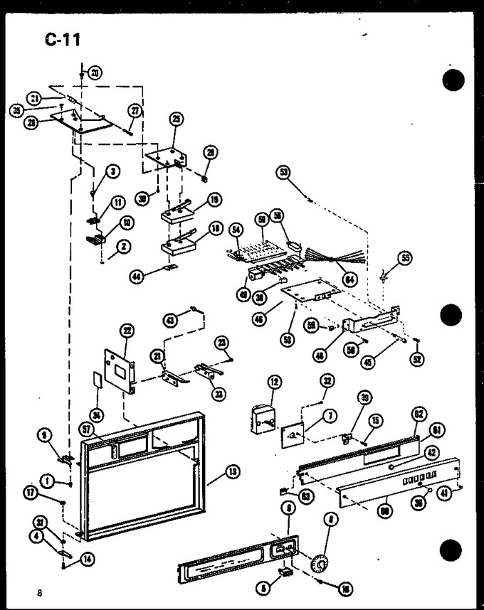 Diagram for RC-6D (BOM: P7386013M)