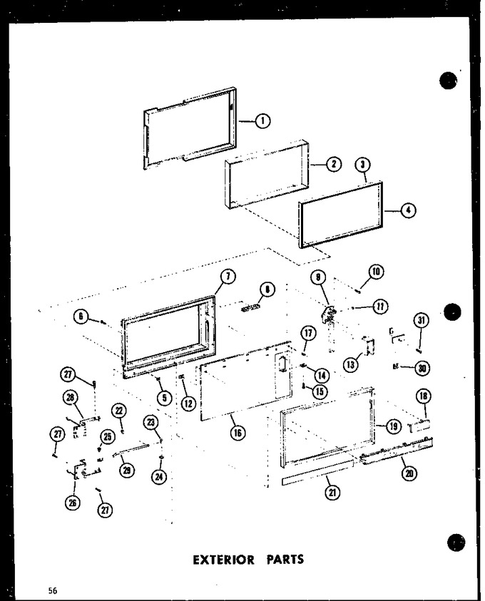 Diagram for RC-7D (BOM: P7130101M)