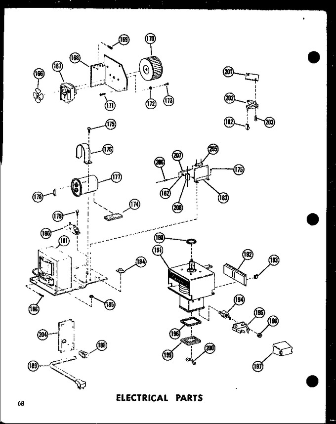 Diagram for RC-7D (BOM: P7130102M)