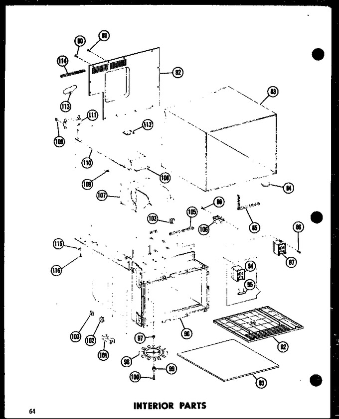 Diagram for RC-7D (BOM: P7130102M)