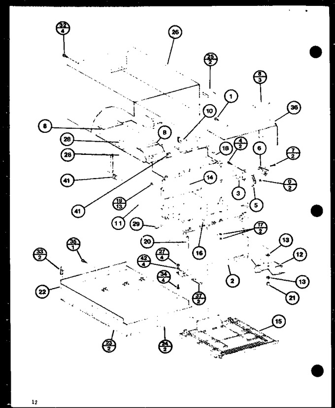 Diagram for RC8 (BOM: P7690003M)