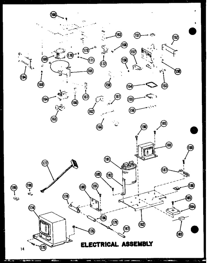 Diagram for RC10A-DD (BOM: P7209102M)