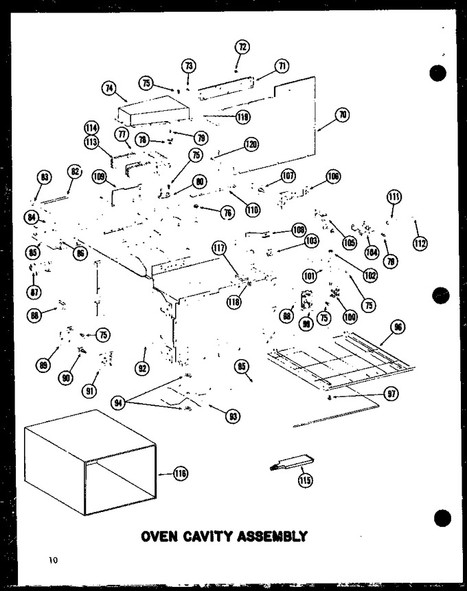 Diagram for RC10A-PB (BOM: P7209101M)