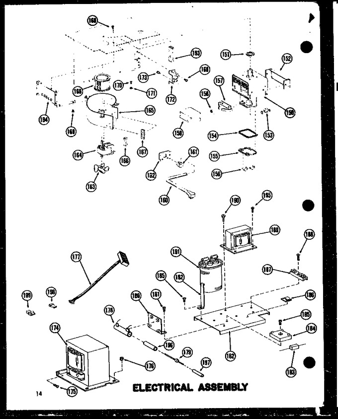 Diagram for RC10A-DD (BOM: P7209103M)