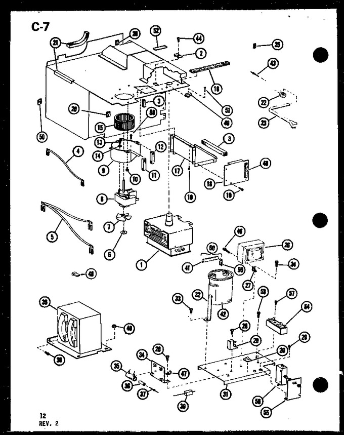 Diagram for RC10B-PB (BOM: P7508504M)