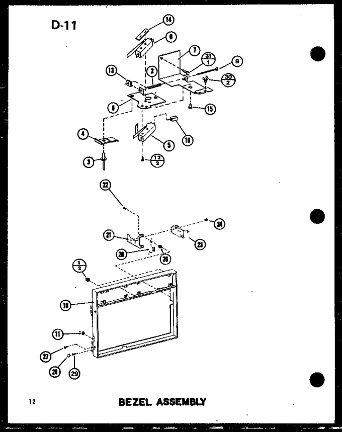 Diagram for RC10SD (BOM: P7575004M)