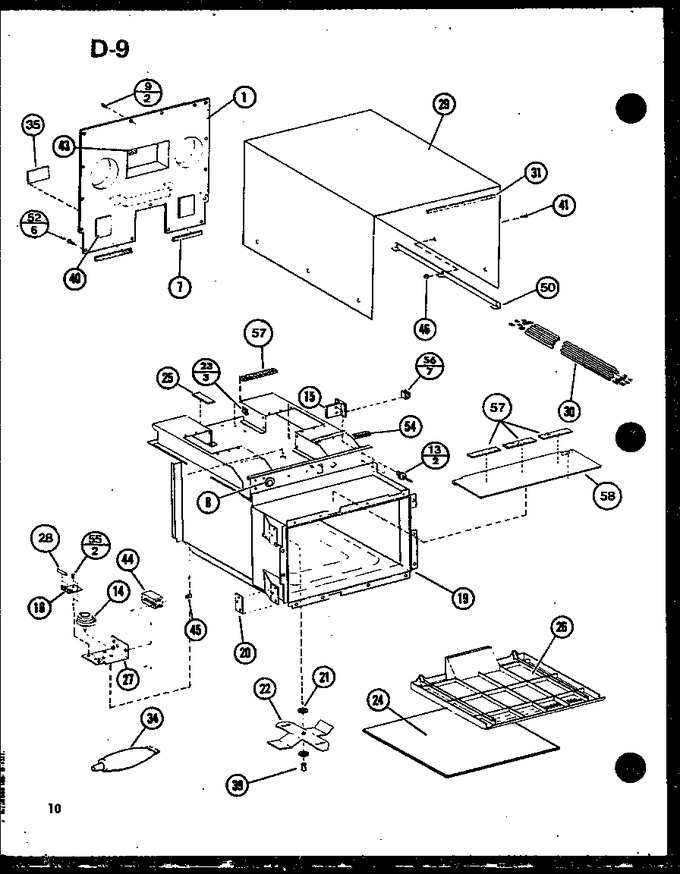 Diagram for RC10SD (BOM: P7575004M)