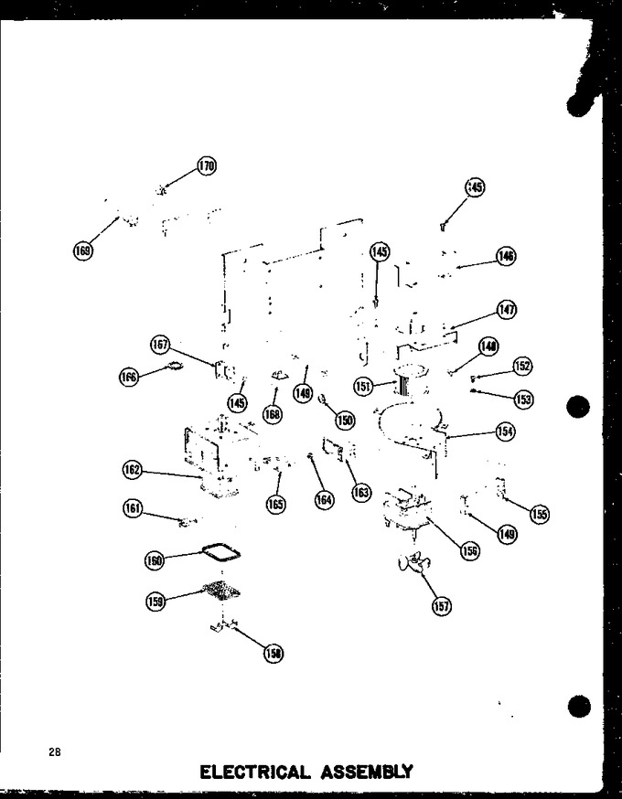 Diagram for RC20 (BOM: P7210002M)