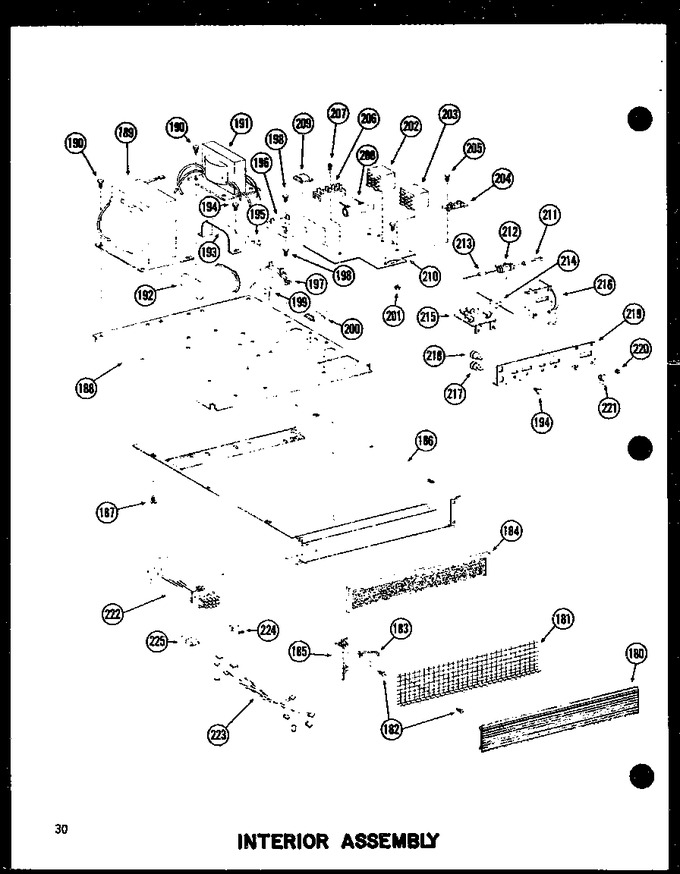 Diagram for RC20 (BOM: P7210002M)