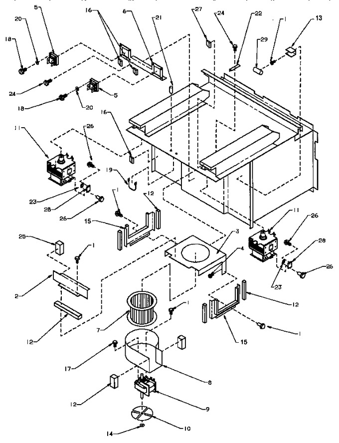 Diagram for RC21SE (BOM: P1104110M)