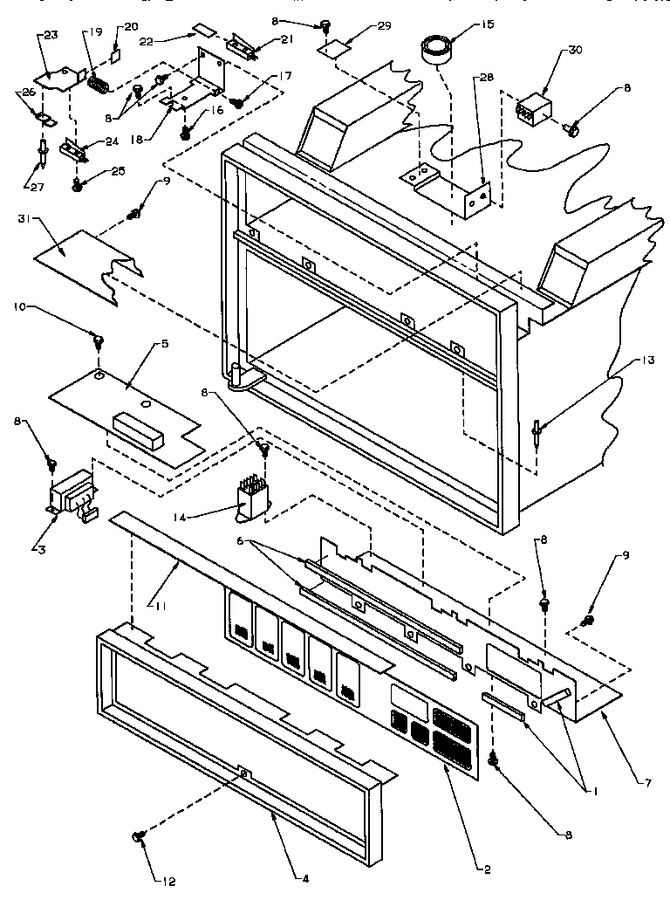 Diagram for RC21SE (BOM: P1104110M)