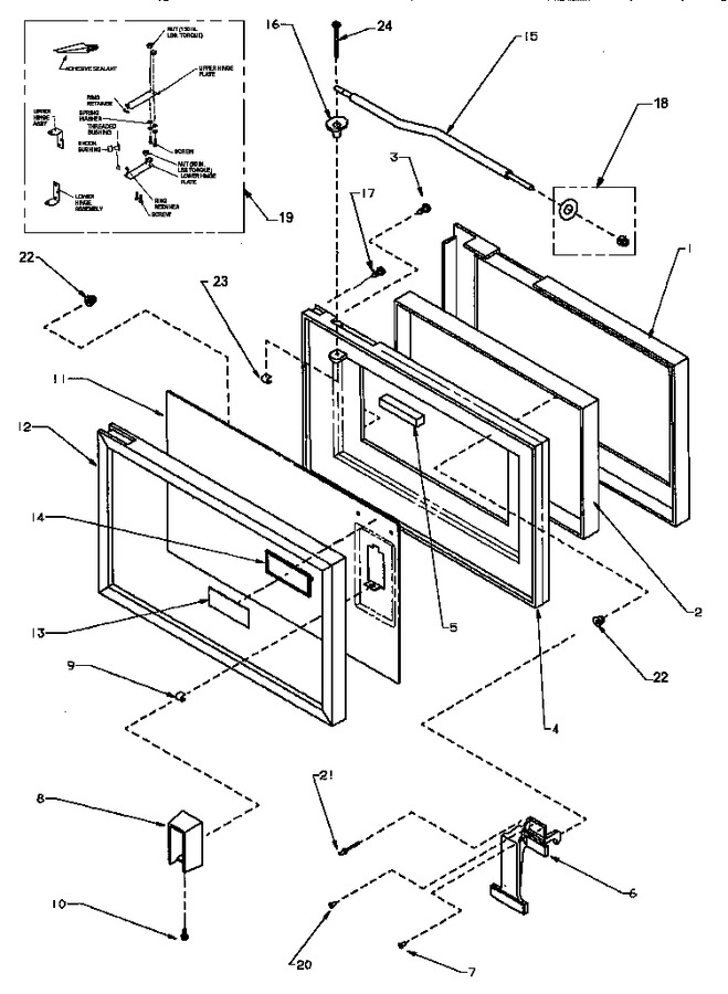 Diagram for RC21SE (BOM: P1104110M)