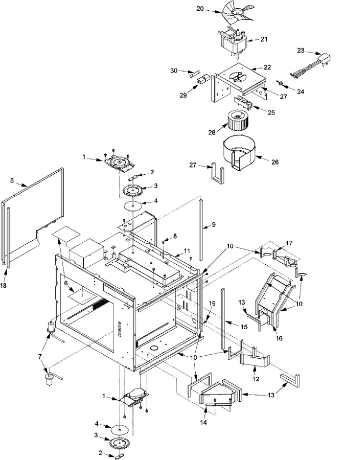 Diagram for RC22S (BOM P1326303M)