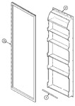 Diagram for 05 - Fresh Food Inner Door