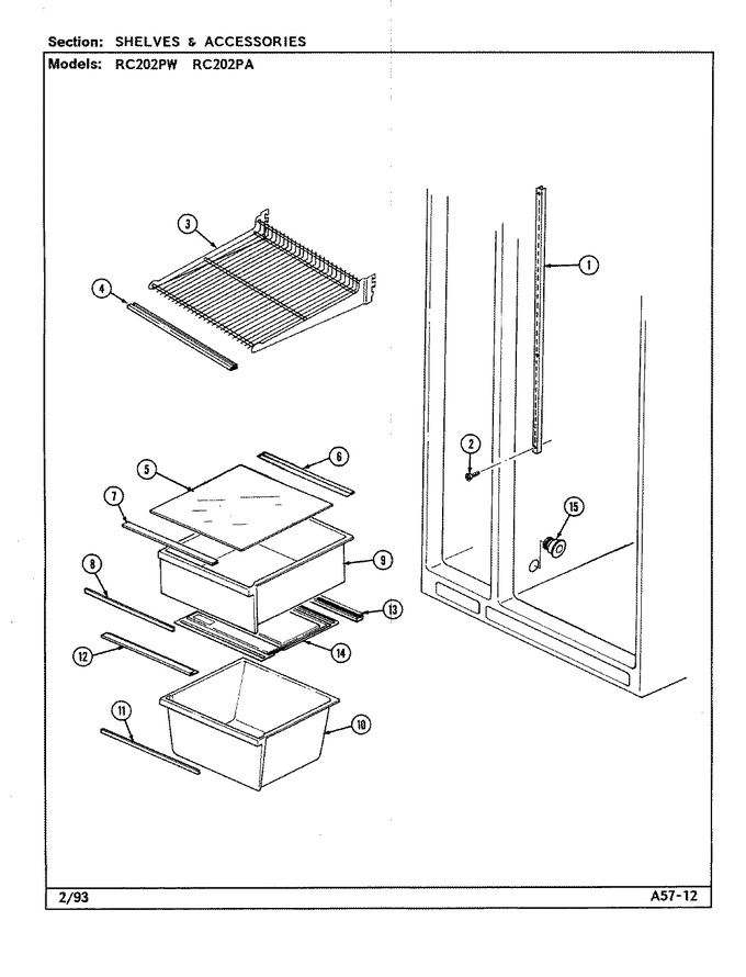 Diagram for RC202PA (BOM: DS07A)