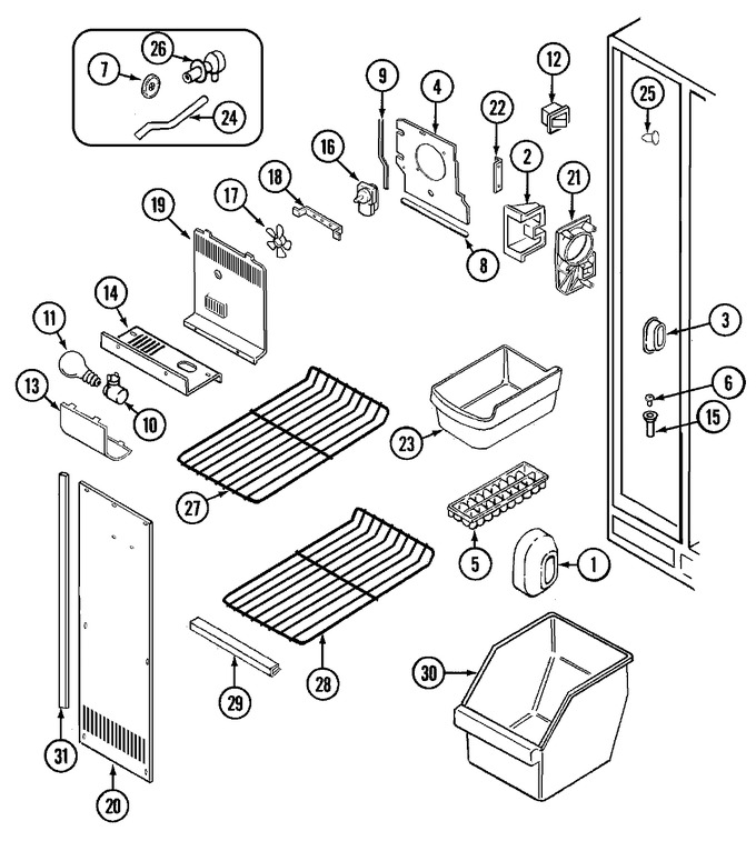 Diagram for RSCA207AAM