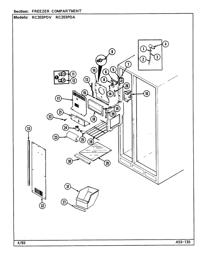 Diagram for RC203PDA