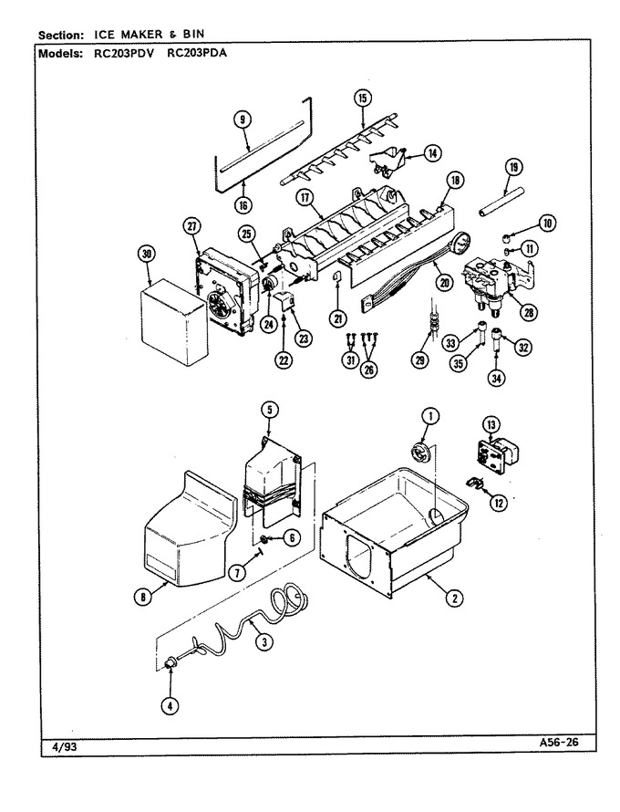 Diagram for RC203PDA