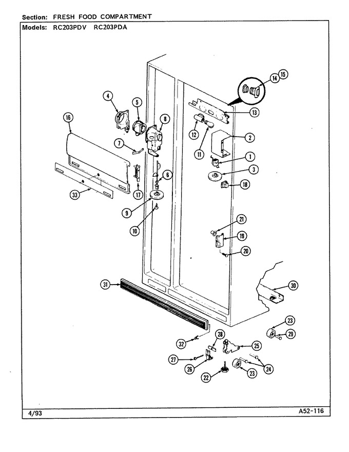 Diagram for RC203PDA (BOM: DS06A)