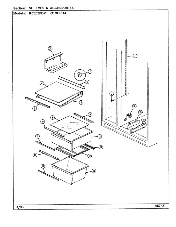 Diagram for RC203PDA (BOM: DS06A)