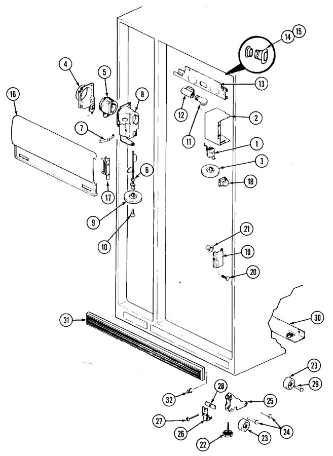 Diagram for RC203TDV