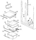 Diagram for 07 - Shelves & Accessories