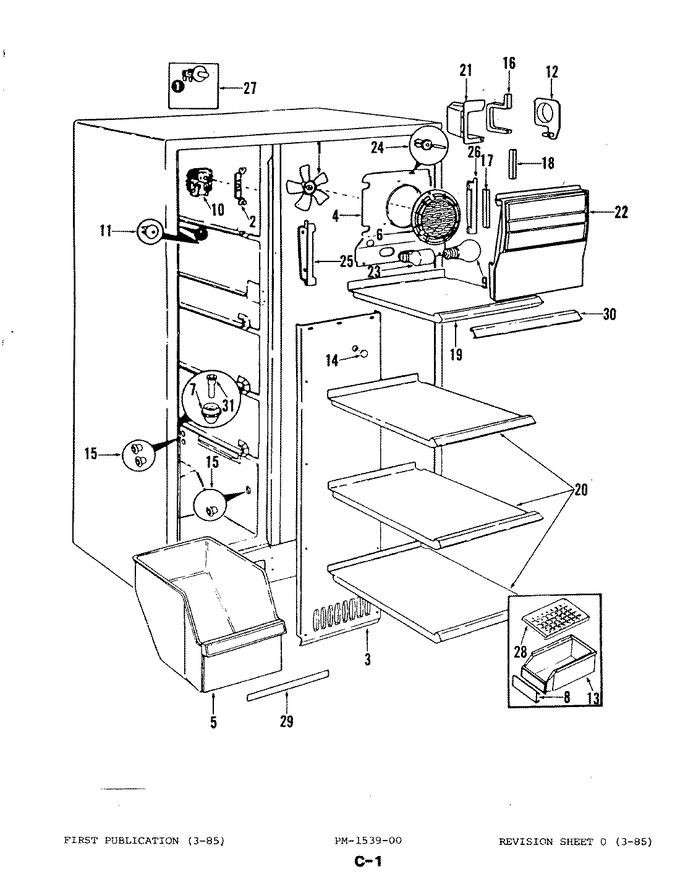 Diagram for RNC20CA-2A (BOM: 4M48B)