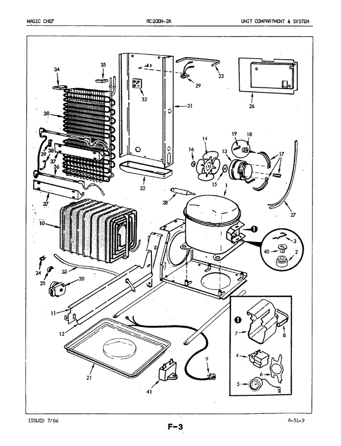 Diagram for RC20EY-2A (BOM: 5M41A)