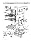 Diagram for 03 - Fresh Food Compartment