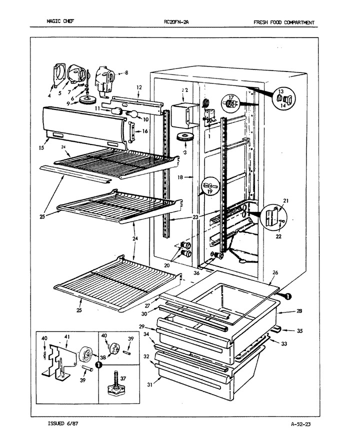 Diagram for RC20FN-2A (BOM: 5N56A)